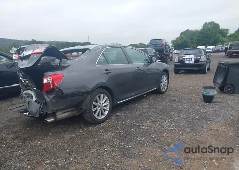 2012 Toyota Camry Xle из США, поврежденный, VIN 4T4BF1FK2CR222026